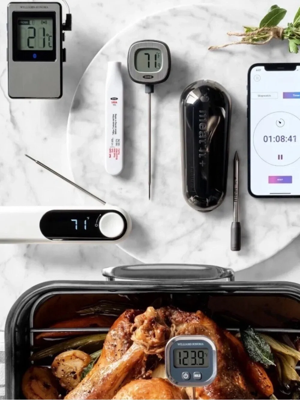 OXO Digital Instant Read Thermometer